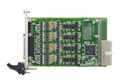 MIC-3955A1-S1E Cartes pour PC industriel CompactPCI, MIC-3955 4-port RS-232/422/485 3U CPCI FIO RoHS