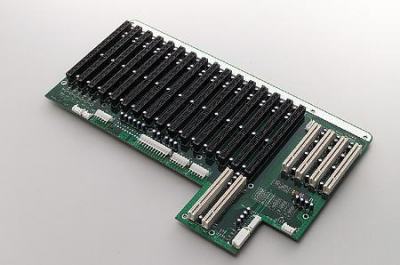 PCA-6120P4-0B2E Fond de panier backplane ISA/PCI, 20 slot PICMG BP, 14ISA, 4PCI, 2PICMG RoHS K