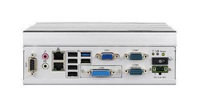 ITA-1611-00A1E PC industriel fanless pour application transport, ITA-1611 J1900 4G DDR3 2 COM VGA+DVI