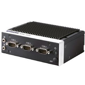 ARK-1124C-S1A3 Mini PC Fanless modulaire pour Intel® Celeron™ N3350 DC avec 4 ports séries