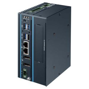 UNO-410-E1HX PC Fanless ATEX Rail DIN avec Atom E3940, 8 x DI, 8 x DO, 2 x COM, 2 x LAN, 3 x USB, 2 x DP 1.2