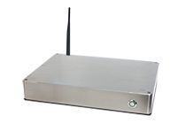 PCFANLESS-IP65-J1900 PC Fanless en coffret Inox étanche IP65 6 faces - QuadCore J1900 2.0 GHz