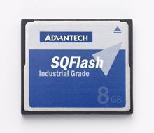 Compact flash industrielle, SQF 8G SLC CF 2CH P8 DMA (-40~85°)