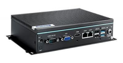 PC Fanless durci pour l'automatisme avec 2 LAN et 4 ports séries