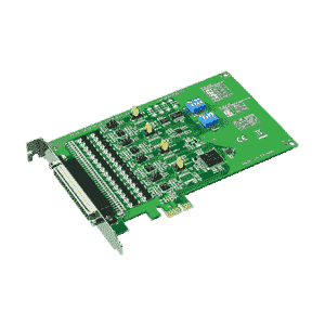 PCIE-1612C-AE Carte PCIex1 série 4-ports RS-232/422/485 surtension 1000V&Isolation 3000V