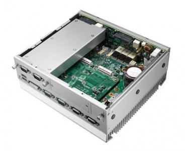 ITA-5831-S5A1E PC industriel fanless pour application transport, ITA-5831,i5-6422EQ+8G memory,DC-IN 110V,EN50155