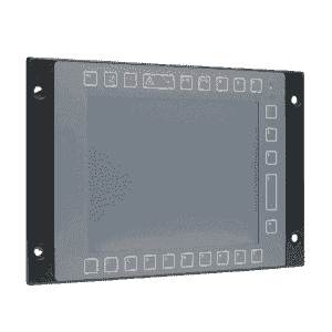 TPC-8100TR-N3AE Panel PC industriel pour application ferroviaire, 10.4" EN50155 Railway Panel Computer