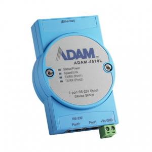 ADAM-4570L-DE Passerelle série ADAM, 2-port RS-232 Serial Device Server