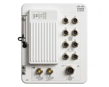 Switch Cisco ultra durci avec 8 ports ethernet 10/100Mbps connectique M12