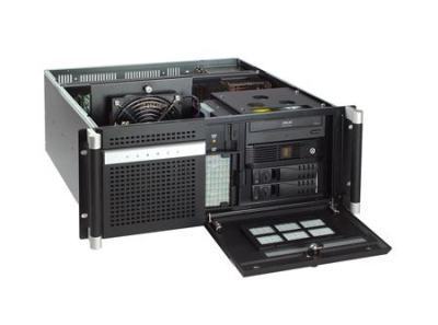 ACP-4320MB-50C Châssis rackable 4U silencieux avec deux plateaux de disque dur SATA remplaçables à chaud