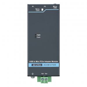 ADAM-6700E-A Adaptateur USB vers mini PCIe externe