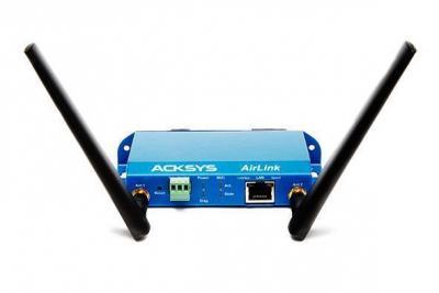AirLink Point d'accès WiFi 11n 2T2R (AP, client, routeur, répéteur & Mesh), modèle compact, IP30, -20°C à +60°C