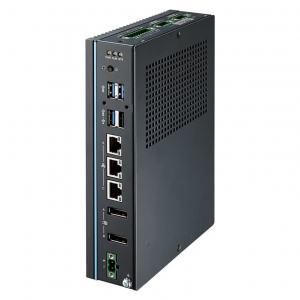 UNO-148-B53BA PC Fanless puissant Intel i5 + 8Go DDR4  + Rail Din + 8 x DI, 8 x DO, 4 x COM, 3 x LAN, 4 x COM, 3 x USB 3.0, 1 x USB 2.0, 2 x DP 1.4