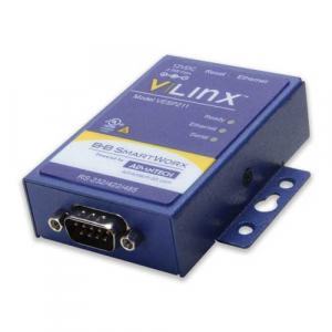 BB-VESP211-485 Convertisseur ethernet série, One ETH to One RS-422/485 port, AC Power