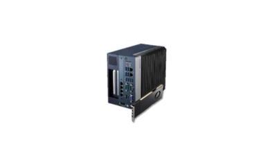 PC Fanless avec carte graphique Nvidia RTX Quadro 75W et processeur Intel Core de 12ème gen