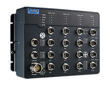 EKI-9516E-8GMPW-AE Switch ethernet EN 50155 12 ports managés
