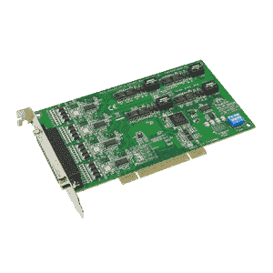 Carte PCI de communication série, 4-ports RS-232 avec protection surtension