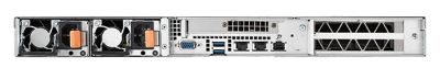 SKY-6100-R12B1E Serveur GPU 1U avec Intel Xeon Scalable avec 1 x PCIe x16 double-deck + 5 x PCIe x16 single-deck