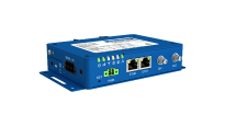 ICR-3231-EL Routeur 4G industriel avec 2 x LAN, RS232 RS485, 2 emplacements SIM et supporte EdgeLink