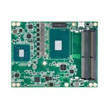 SOM-5897C7-U8A1E Carte industrielle COM Express Basic pour informatique embarquée, Intel i7-6820EQ 2.7GHz 45W 4C COMe Basic non-ECC