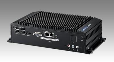 ARK-20-S8A1E PC industriel fanless, Atom D2550 1.8GHz w/ 12-24V 2G RAM 500G HDD