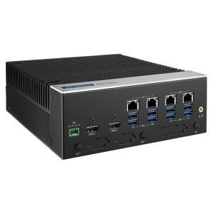 ARK-3533-00A1 PC Fanless industriel avec Intel i3/i5/i7/i9 de 12/13eme génération, DDR5, 2 x disques, 4 x LAN, 8 x USB, 4 x COM