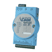 ADAM-6260-AE Module ADAM Entrée/Sortie sur MobusTCP, 6 canaux Relay Output