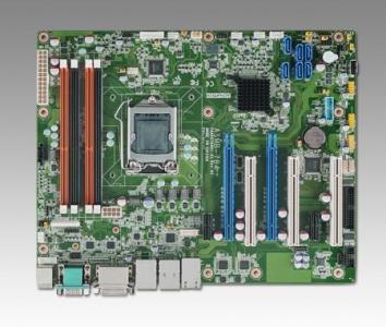 ASMB-784G4-00A1E Carte mère industrielle pour serveur, LGA 1150 ATX Server Board GbEx4