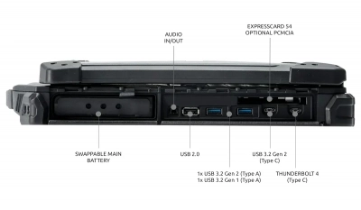 z14iV2 PC portable durci 14" avec Intel Core 11ème génération