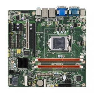 Carte mère industrielle, MicroATX with VGA/DVI 10COM/9 USB/DUAL LAN