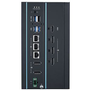 UNO-148-D53BA PC Fanless Rail DIn avec Intel Core i5-1335UE , 8 GB DDR5, 3 x LAN, 4 x COM, 4 x USB, 8 x DI/O