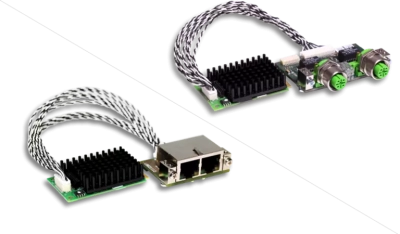 Carte PC Mini PCI Express sans dissipateur thermique - Ethernet temps réel