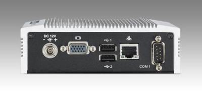 ARK-1122C-S6A1E PC industriel fanless, Intel Atom N2600 1.6GHz w/4COM+4USB+LAN