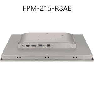 FPM-215-R9AE Ecran industriel 15" tactile résistif alimentation 24V avec HDMI, DP et VGA