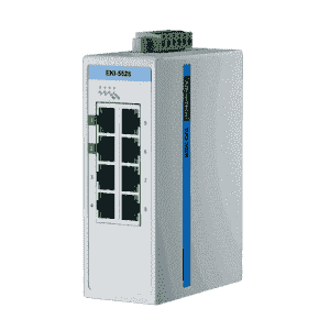 Switch Rail DIN ProView automatisme 8 ports 10/100Mbps