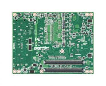 SOM-5897E4C-U0A1E Carte industrielle COM Express Basic pour informatique embarquée, Intel E3-1505LV5 2.0GHz 25W 4C COMe Basic ECC