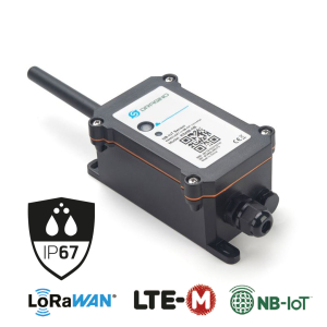 Convertisseur RS485/UART vers LoRaWAN, NB-IoT, CAT-M1