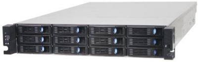 ASR-3272-12A1E Serveur industriel de stockage, 2U 12-bay Storage Server, support Intel Xeon E3