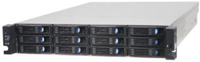 ASR-3272-12A1E Serveur industriel de stockage, 2U 12-bay Storage Server, support Intel Xeon E3