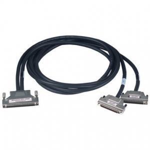 PCL-10268-1E Câble, SCSI-100 to 2*SCSI-68 Ribbon-Type Câble, 1m