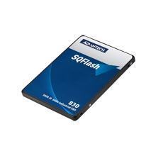 SQF-S25M8-64G-SAC SSD industriel SQF 2.5 SATA SSD 830 64G MLC (0~70°C)