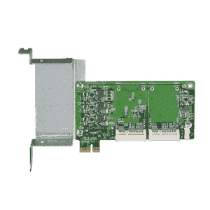 PCM-28P1AD-AE Module iDoor de communication et d'acquisition de données, PCIe to mPCIe card w/ iDoor PCIe I/O plate