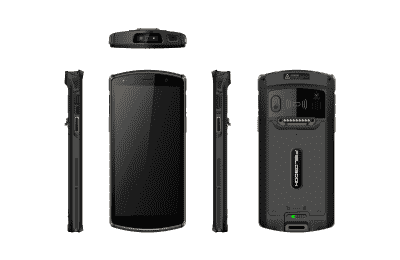 F57G2 Smartphone durci Android 11 dalle 5,7" IP67 équipé d'un scanner de code-barres