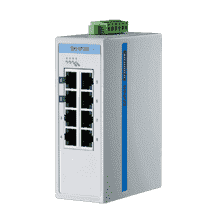 Switch Rail DIN ProView automatisme 8 ports 1000Mbps -40°C +75°C