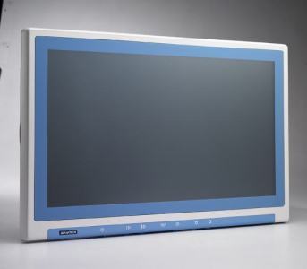 POC-W211-A11D-BCE Terminal patient, POC-W211 IP54 model w/Corei7 1.5G/P-cap/4G RAM