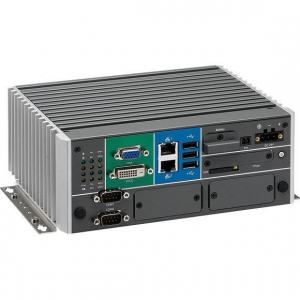 NISE301 PC fanless avec accès par devant Intel® Atom ™ Quad Core E3845 - avec 2 slots d'extension mPCIe