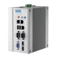 UNO-1172AH-A33E PC industriel fanless à processeur Intel Atom D510 1.66 GHz pour Classe I, Division 2