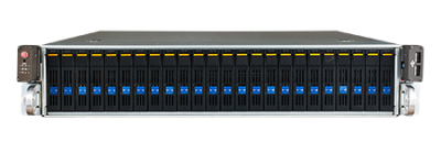 SKY-8201L Serveur de stockage format 2U 27,5" haute capacité pour Intel Xeon Scalable