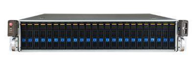 SKY-8201L Serveur de stockage format 2U 27,5" haute capacité pour Intel Xeon Scalable