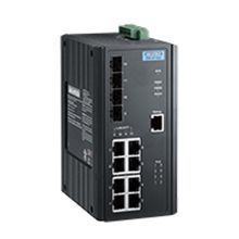 EKI-2712G-4FPI-AE Switch PoE Ethernet Gigabit 8 ports + 4 SFP non managé